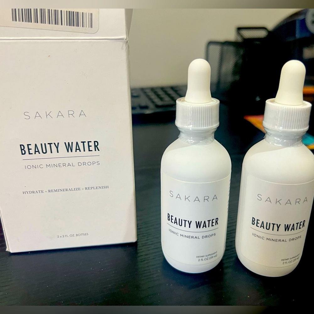 Sakara Life Beauty + Detox Water Drops Duo